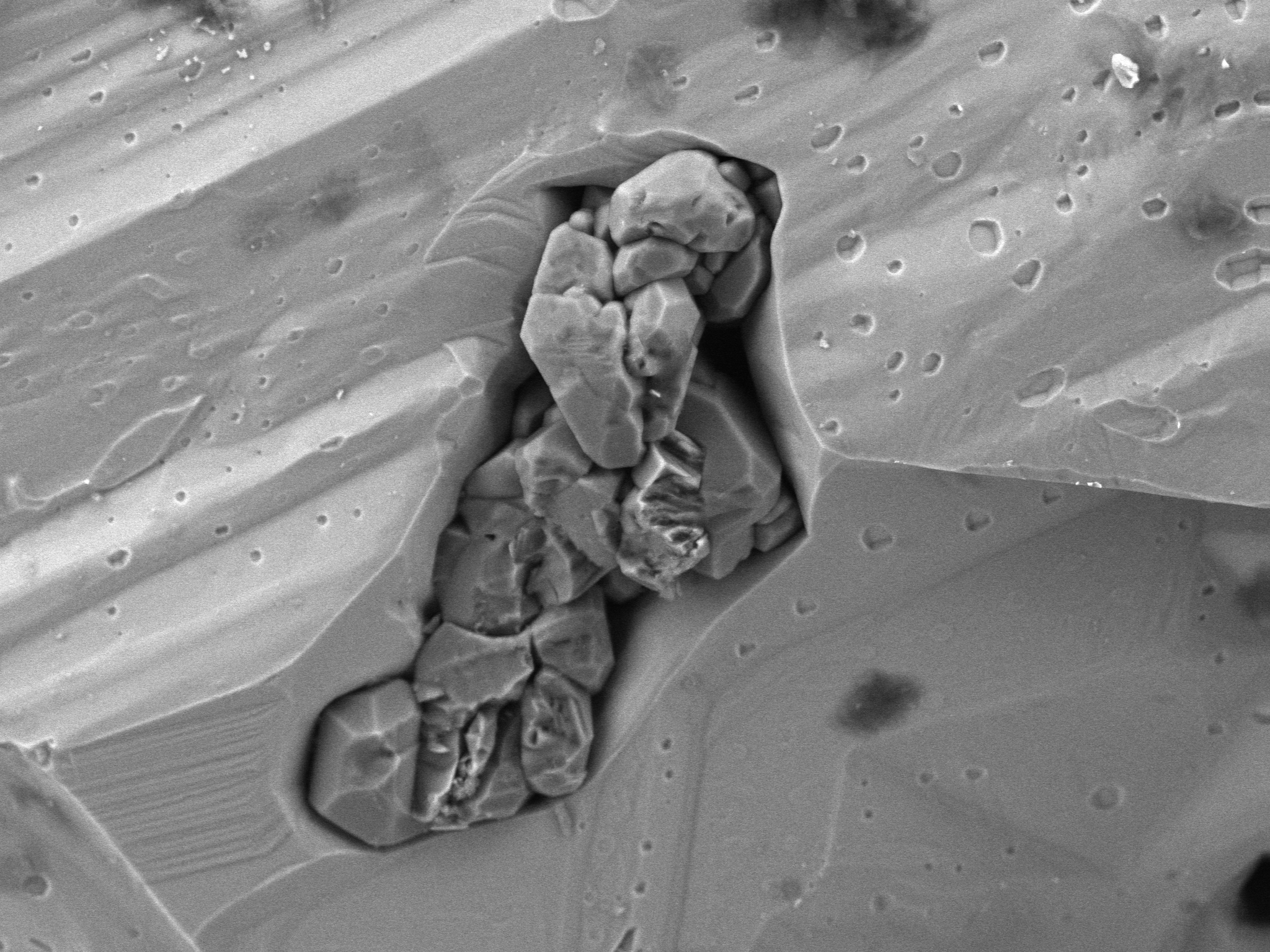 Another secondary structure, this time somewhat amorphous. Looks, uh, kinda like a turd.